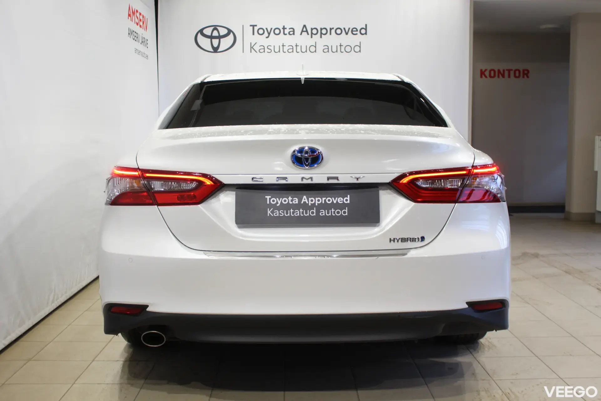 Toyota Camry Luxury Business 2.5 131kW