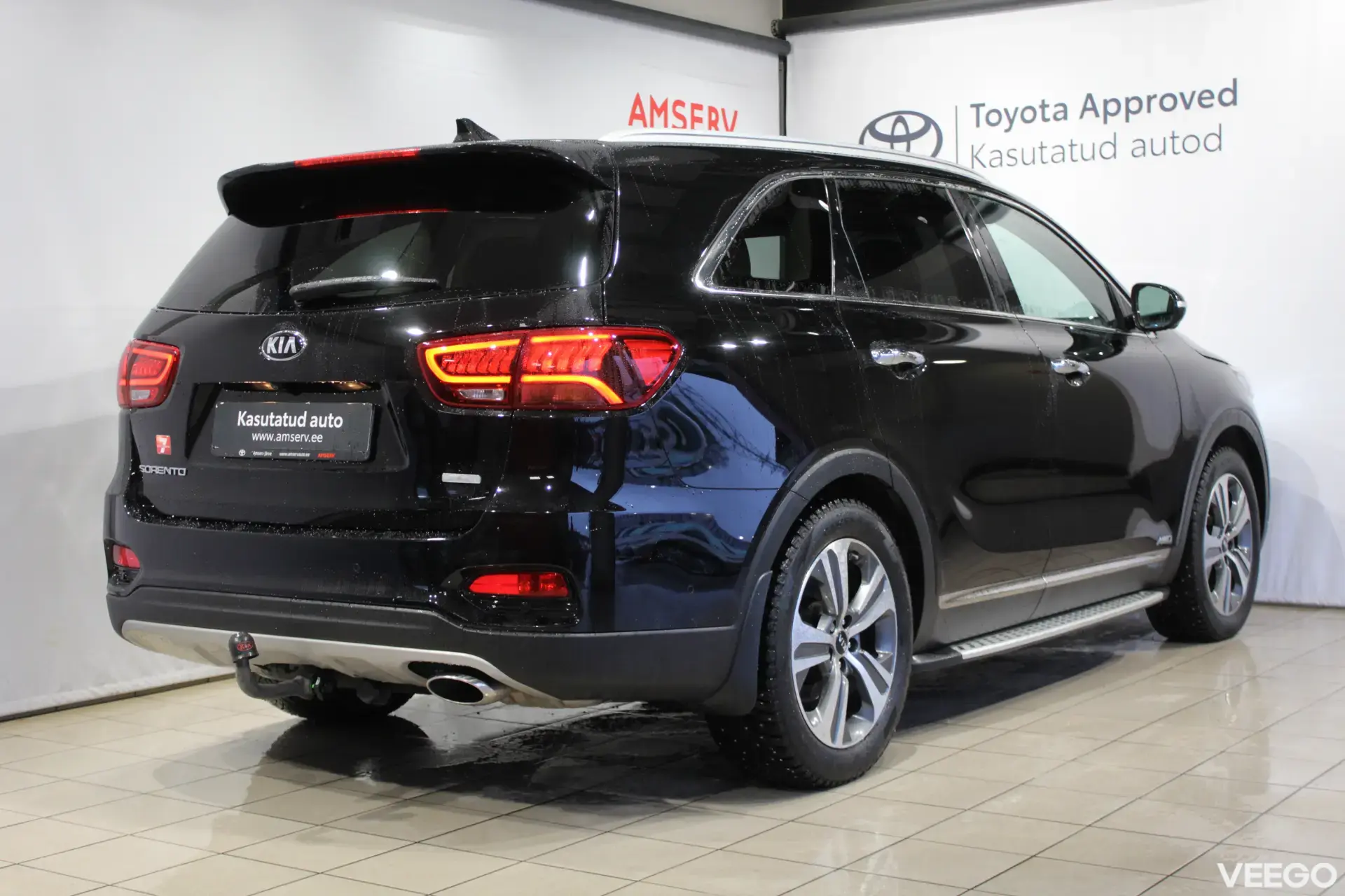 Kia Sorento Platinum TX AWD 2.2 147kW