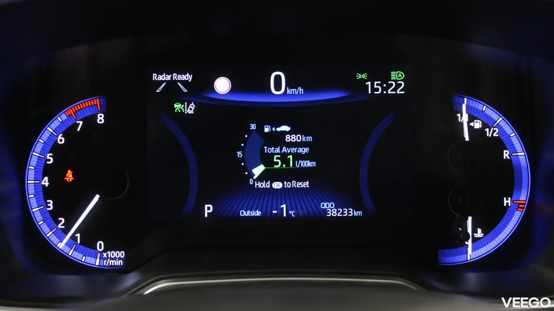 Toyota Corolla Active 1.5 92kW