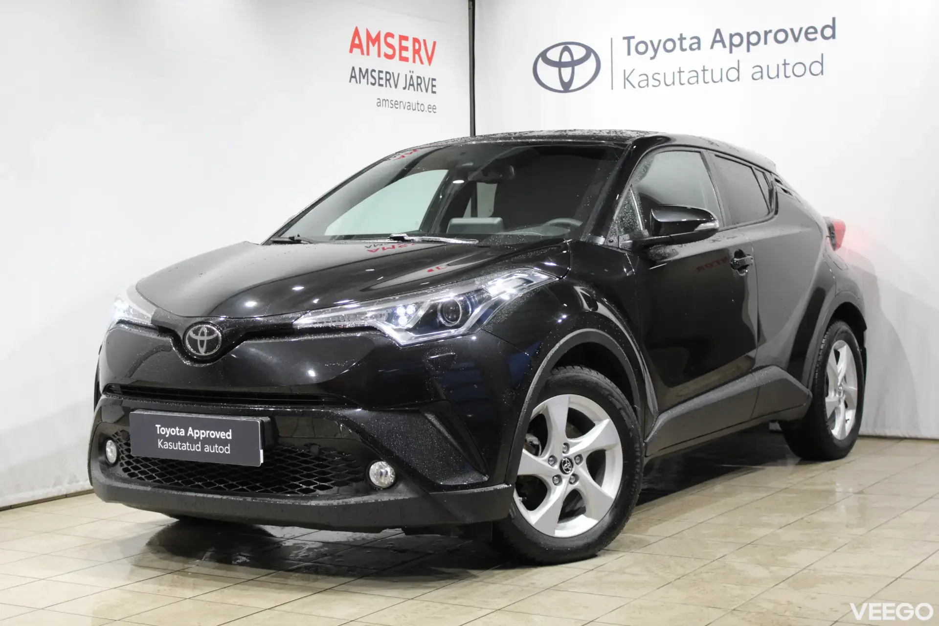 Toyota C-HR Active 1.2 85kW