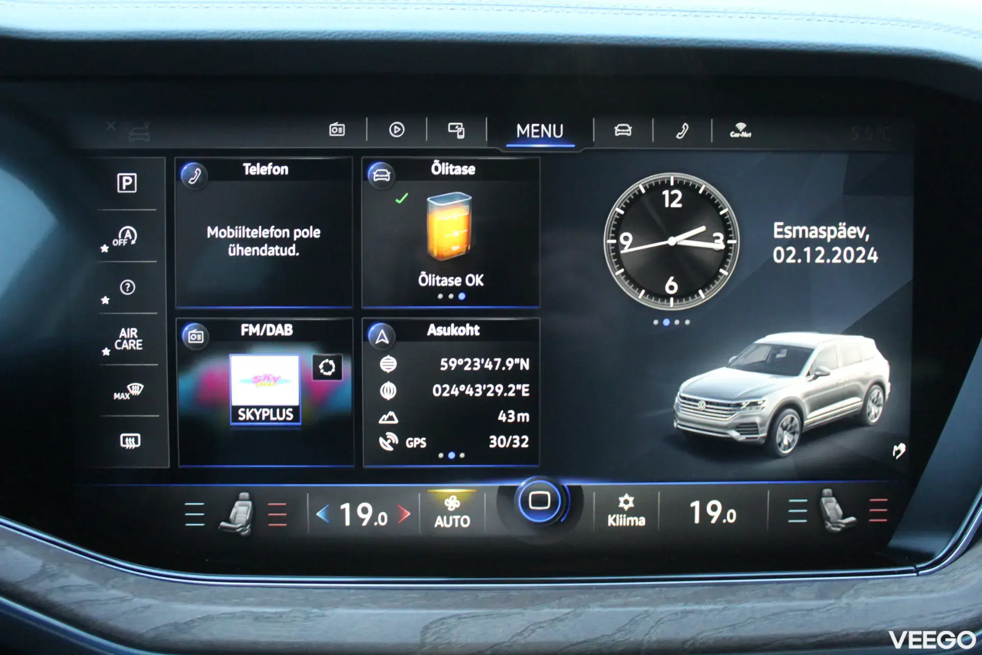 Volkswagen Touareg TDI V6 4Motion 3 170kW