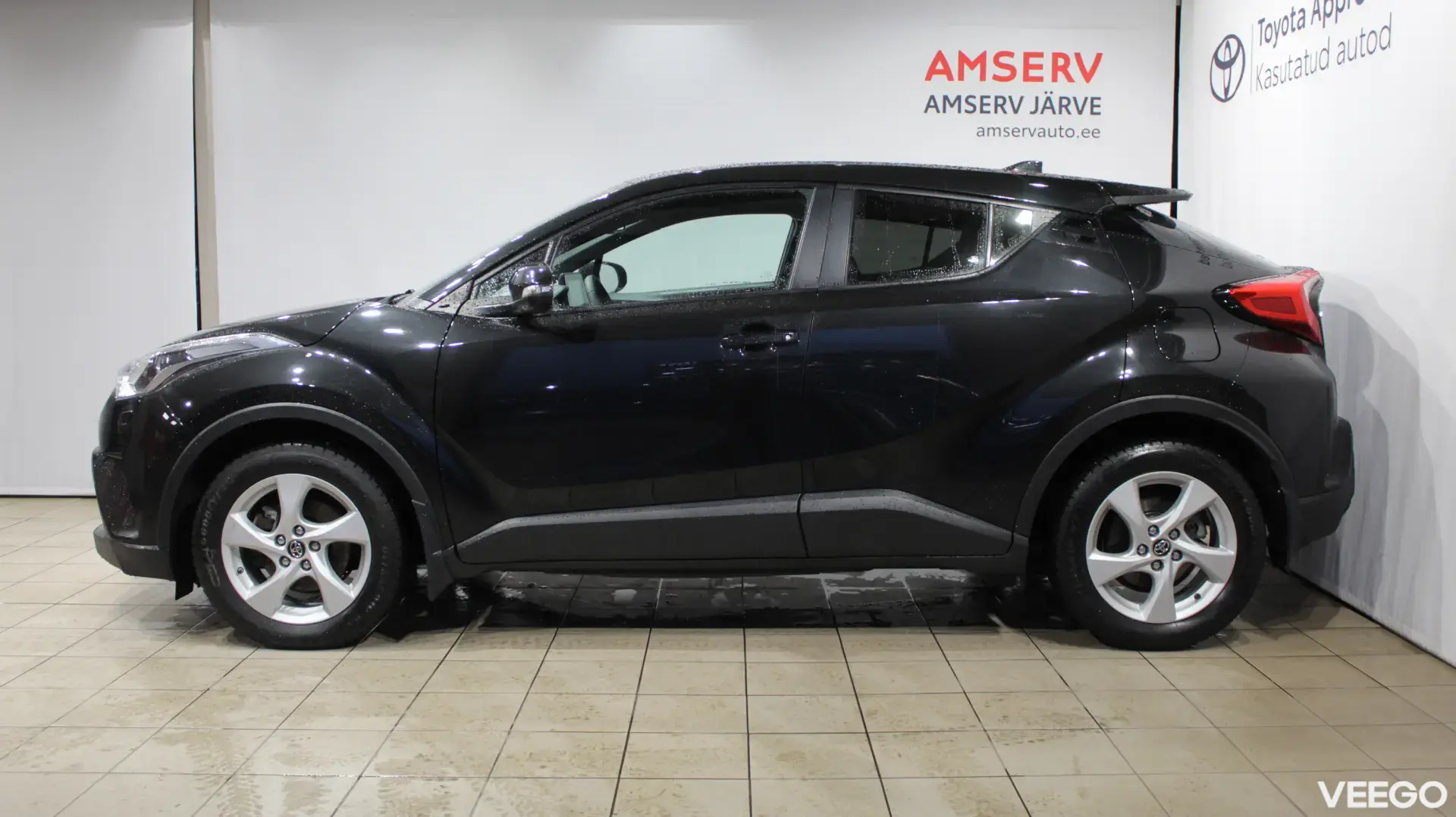 Toyota C-HR Active 1.2 85kW