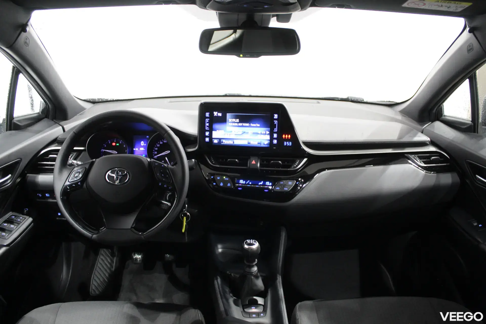 Toyota C-HR Active 1.2 85kW