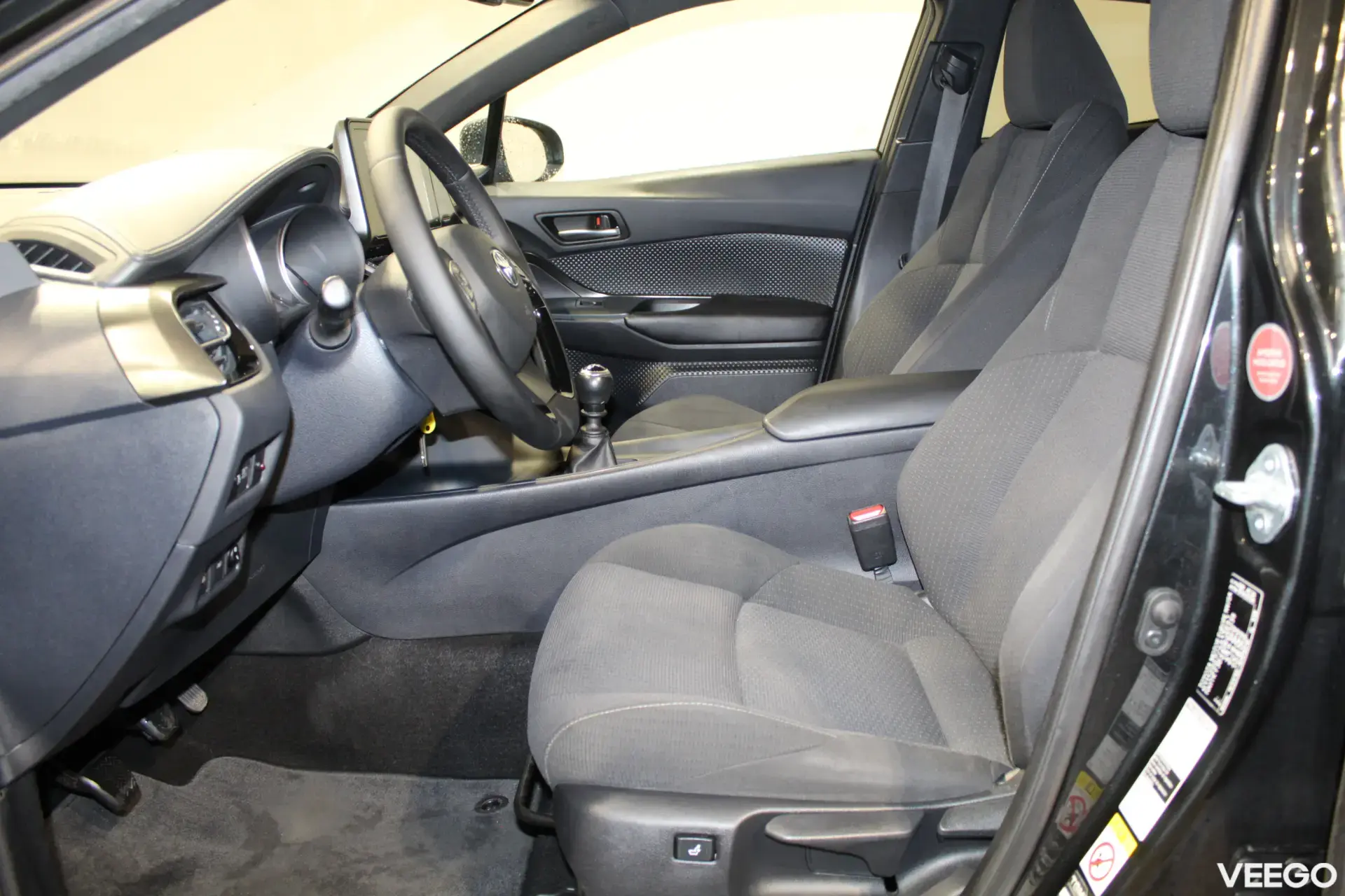 Toyota C-HR Active 1.2 85kW