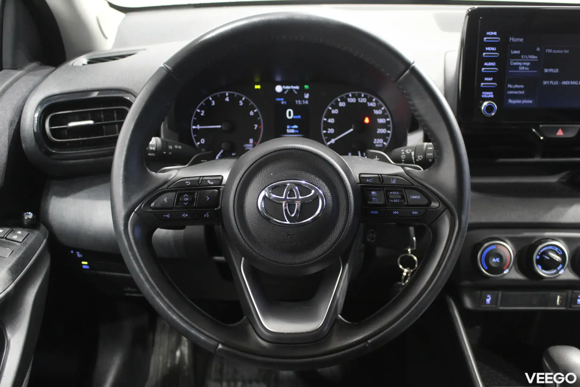 Toyota Yaris Active 1.5 92kW