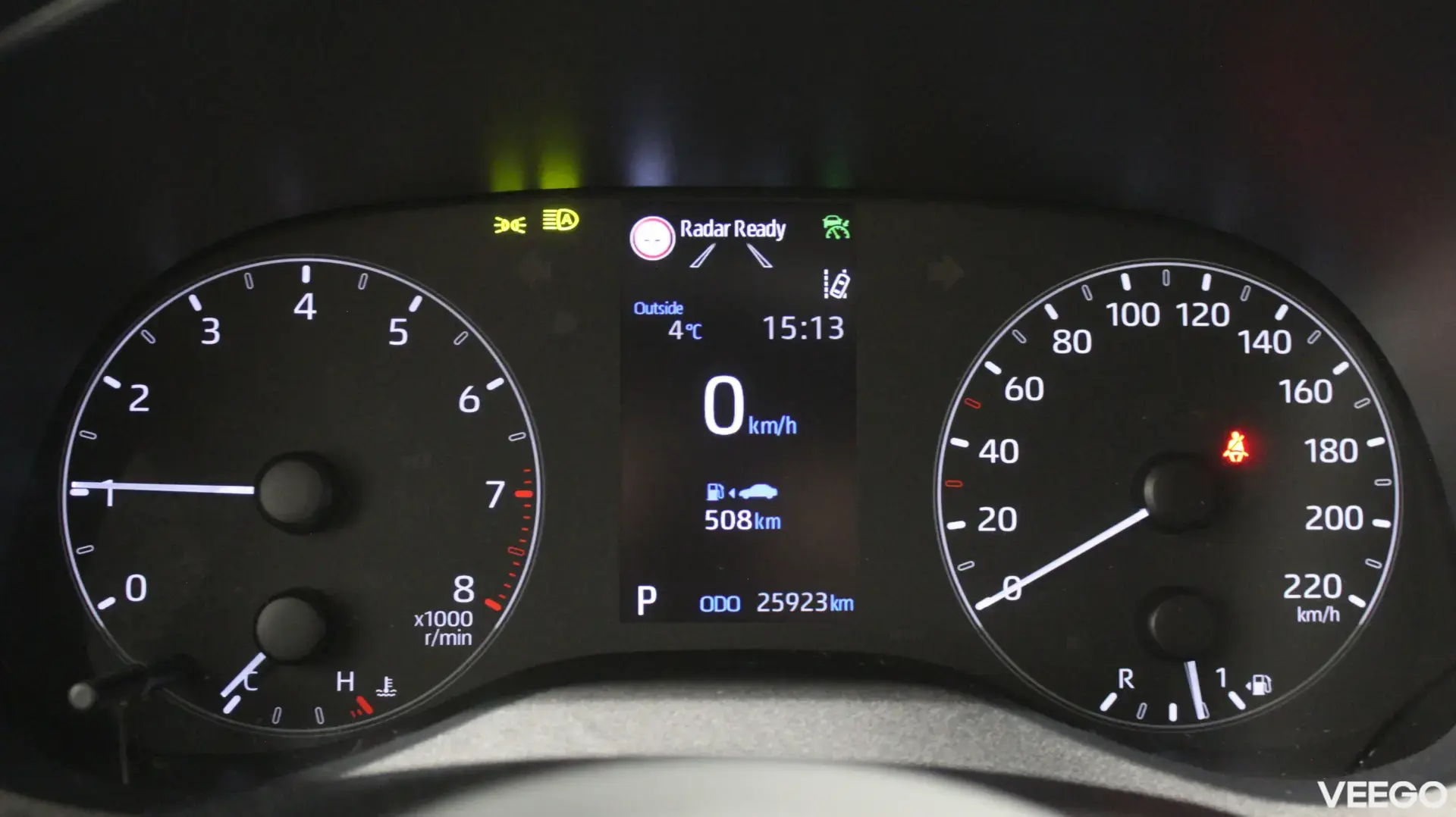 Toyota Yaris Active 1.5 92kW