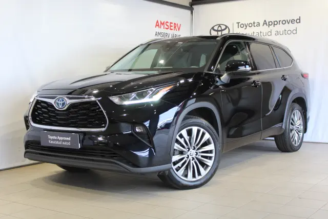 Image of Toyota Highlander Executive AWD 2.5 140kW