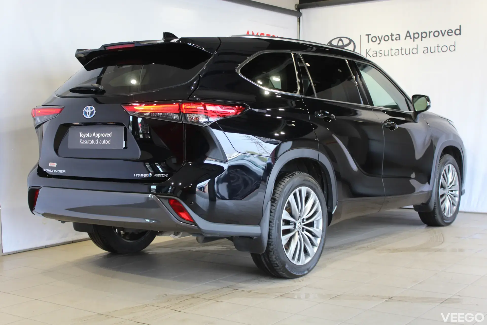 Toyota Highlander Executive AWD 2.5 140kW