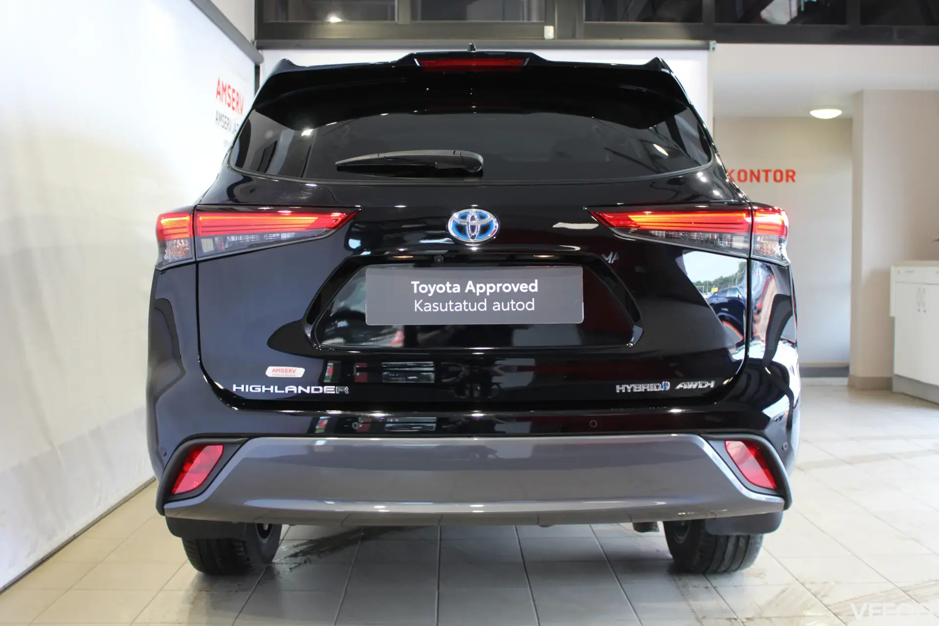 Toyota Highlander Executive AWD 2.5 140kW