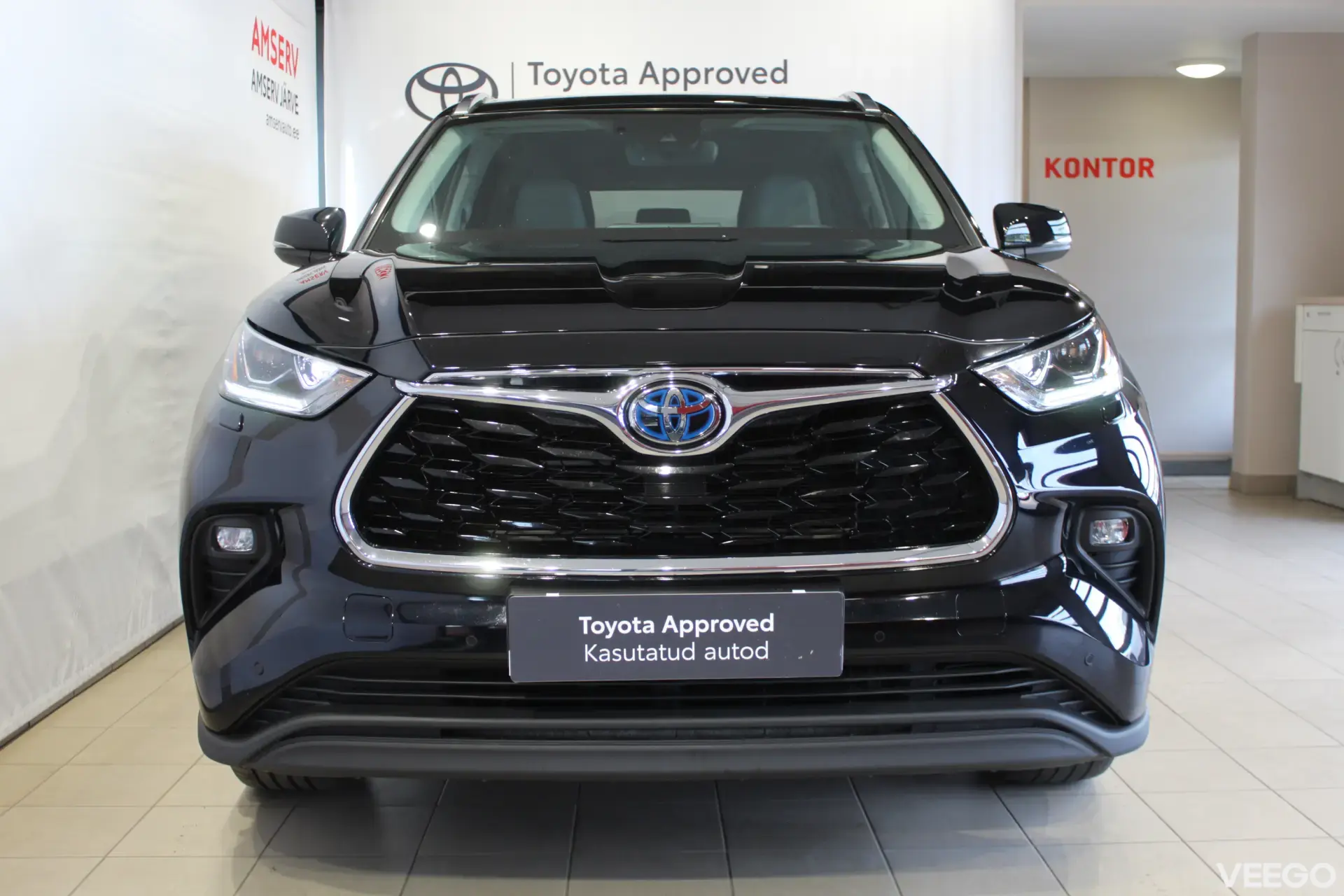 Toyota Highlander Executive AWD 2.5 140kW