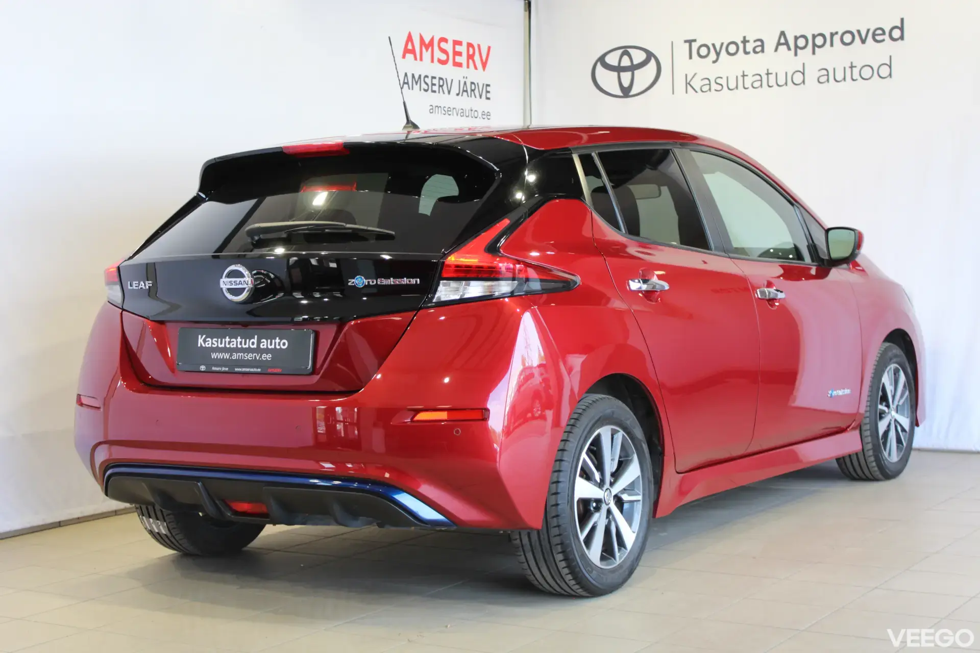 Nissan Leaf Acenta 90kW