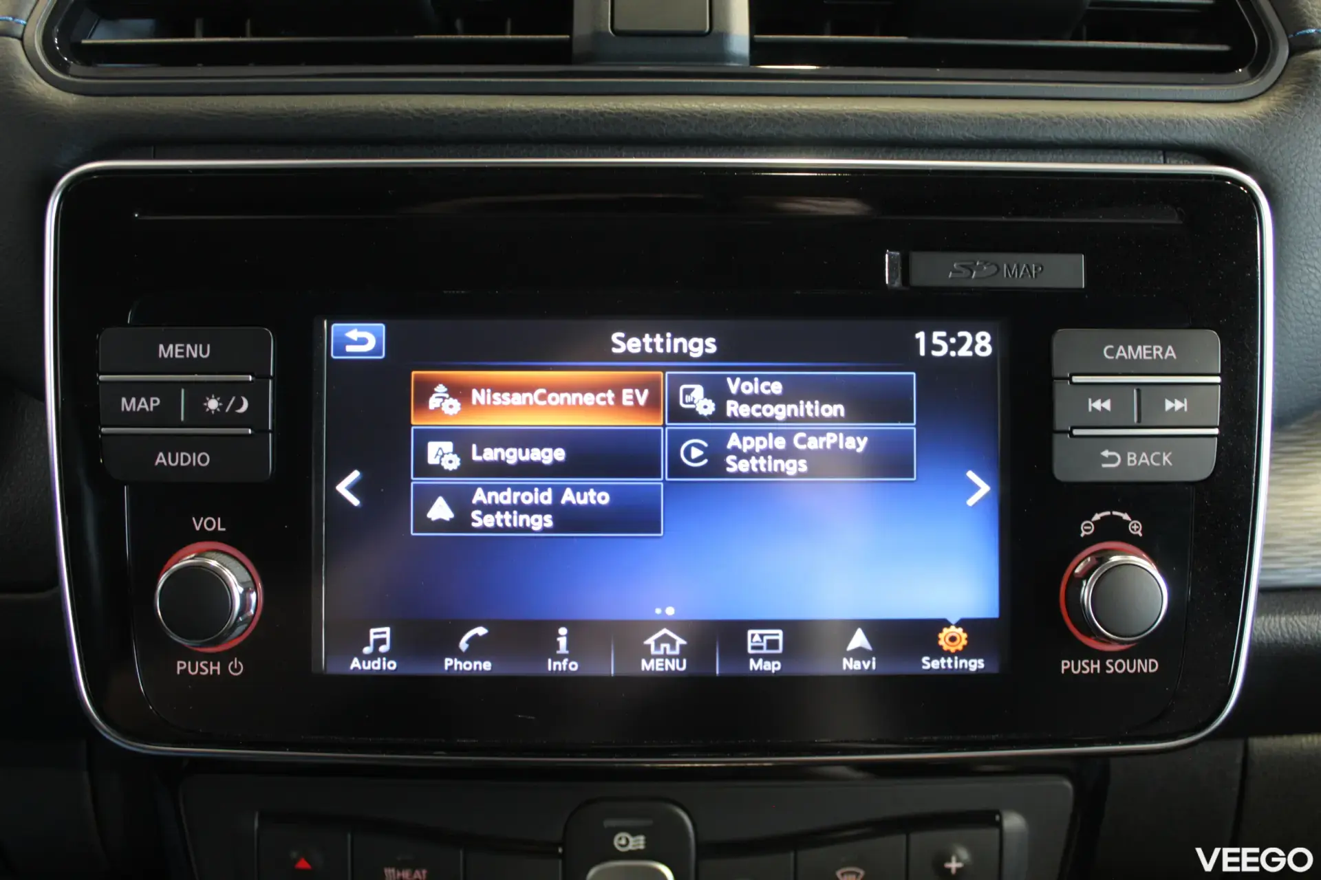 Nissan Leaf Acenta 90kW