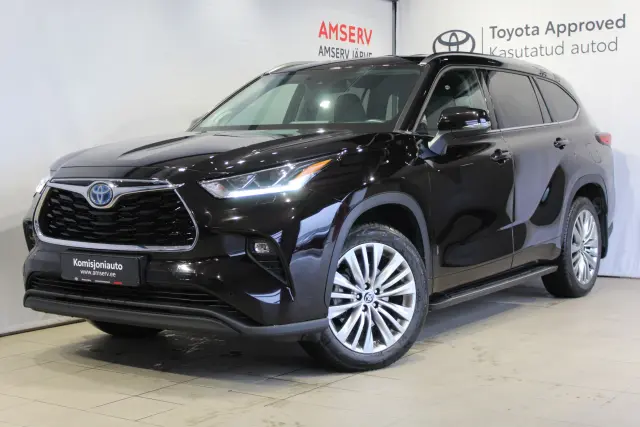 Image of Toyota Highlander Executive AWD 2.5 140kW