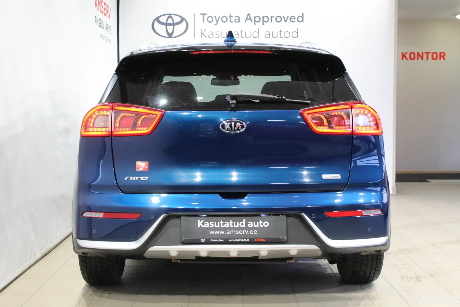 Kia Niro Hybrid 1.6 77kW