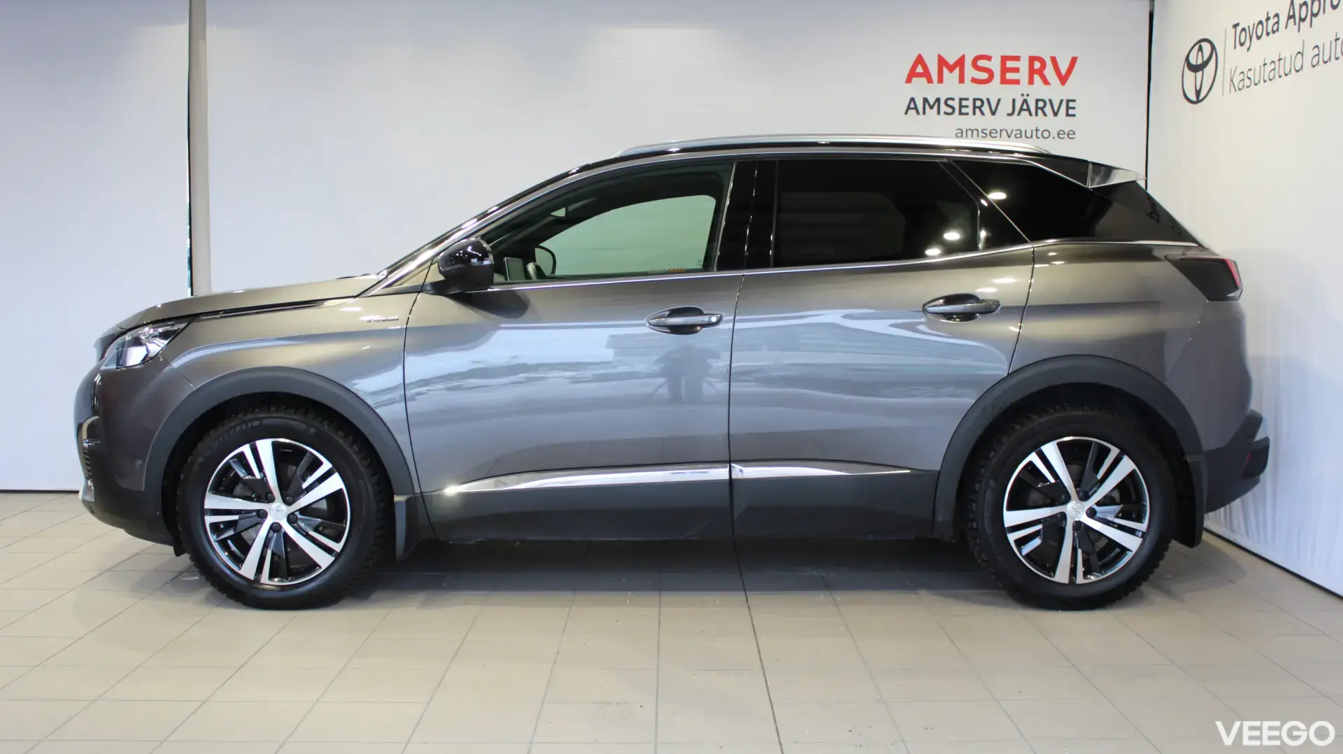 Peugeot 3008 GT-Line 1.2 96kW