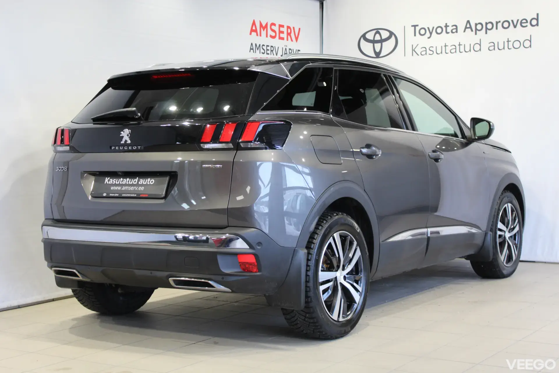 Peugeot 3008 GT-Line 1.2 96kW