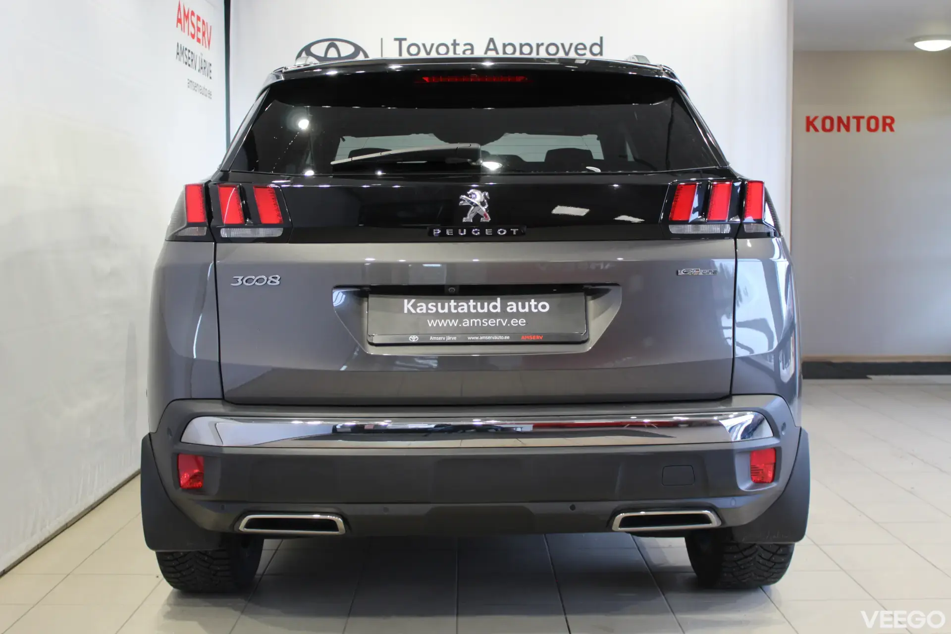 Peugeot 3008 GT-Line 1.2 96kW