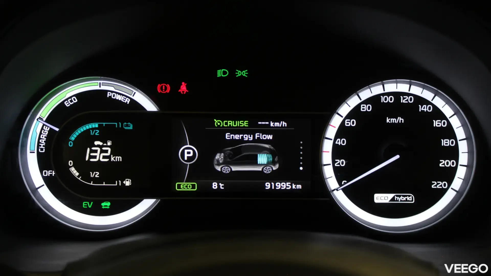 Kia Niro Hybrid 1.6 77kW