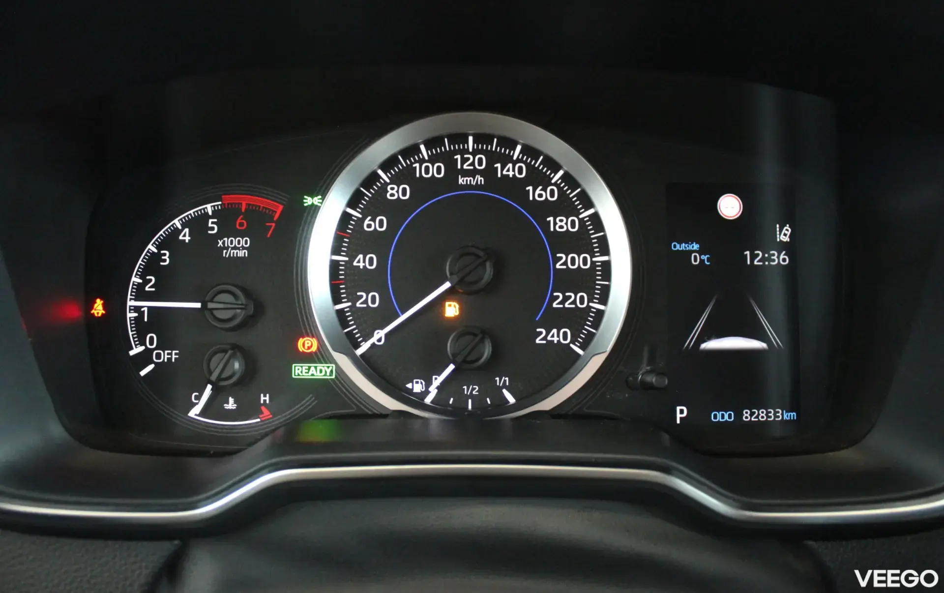 Toyota Corolla Active Hybrid 1.8 72kW