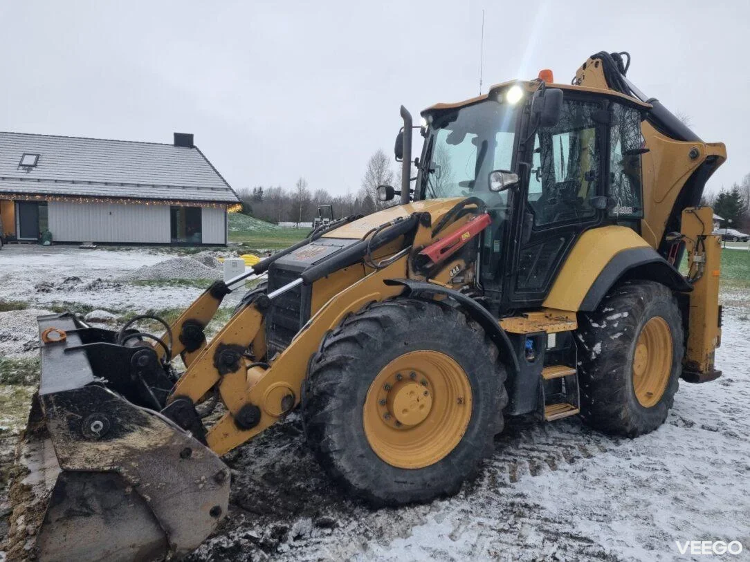 Caterpillar 444 Tiltrotator 82kW