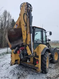 Caterpillar 444 Tiltrotator 82kW