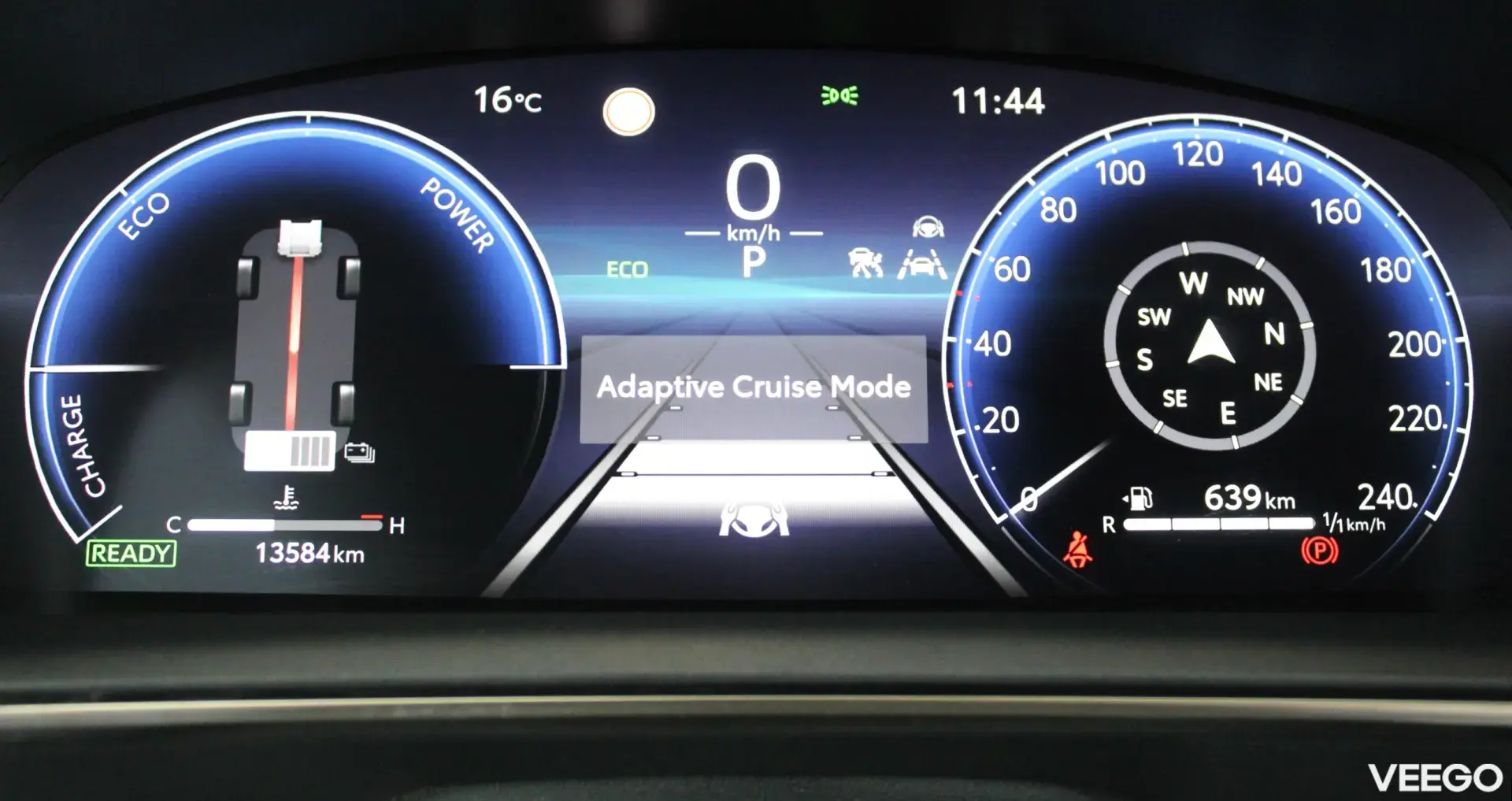 Toyota Corolla Luxury Hybrid 1.8 72kW