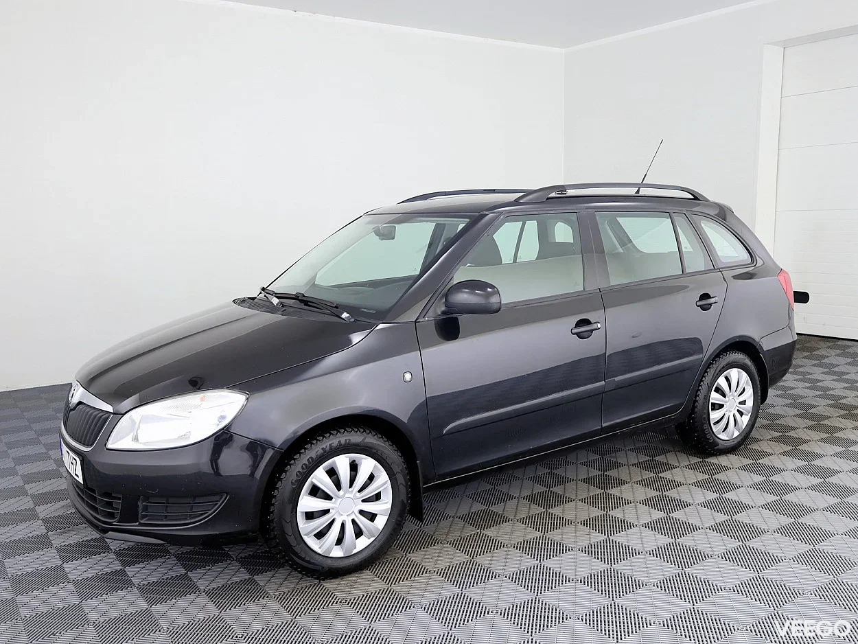 Skoda Fabia 1.2 51kW