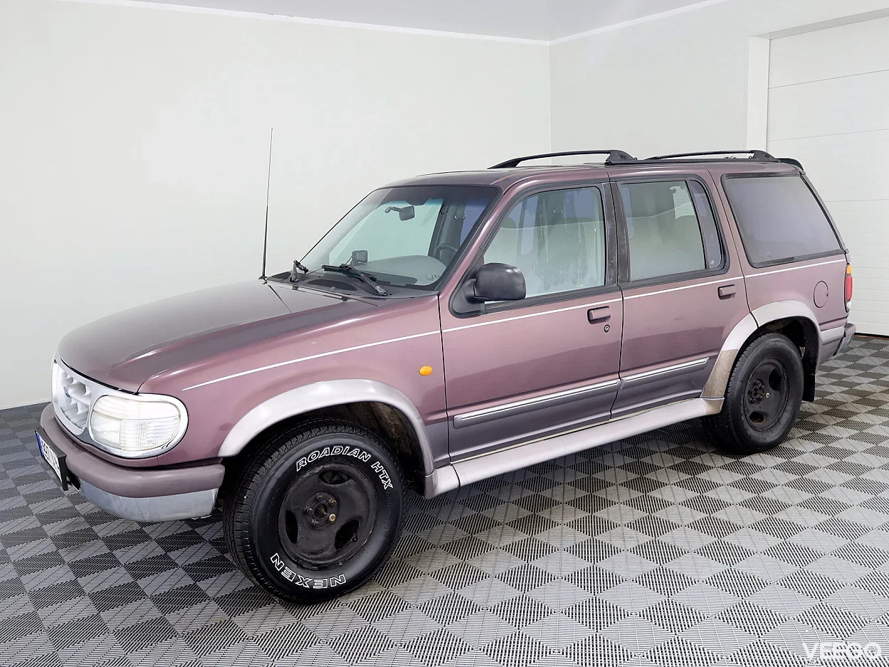 Ford Explorer 4.0 152kW