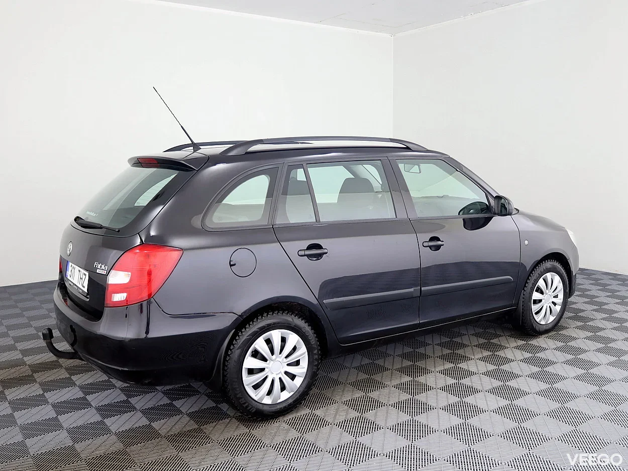 Skoda Fabia 1.2 51kW