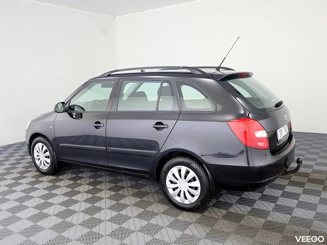 Skoda Fabia 1.2 51kW
