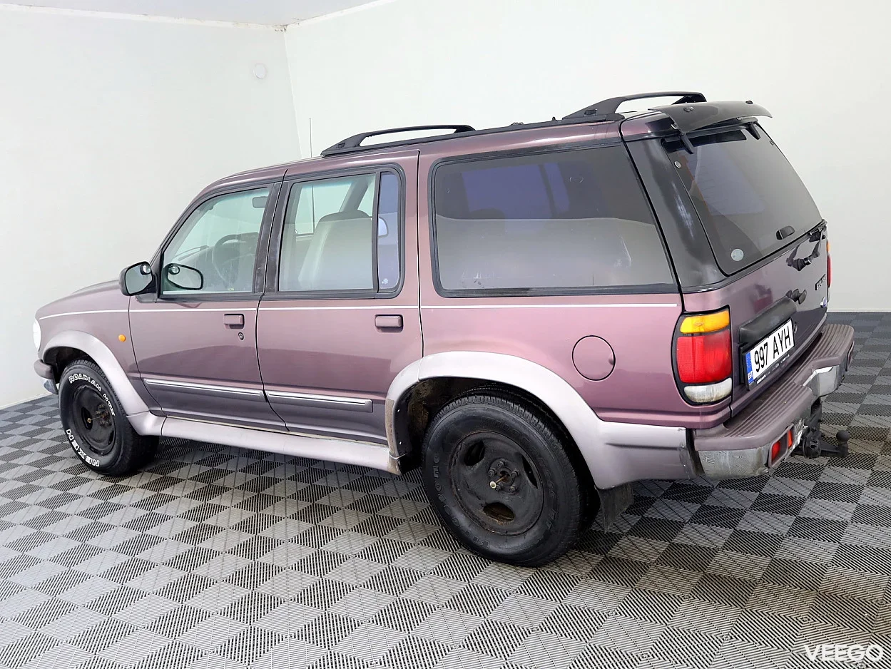 Ford Explorer 4.0 152kW