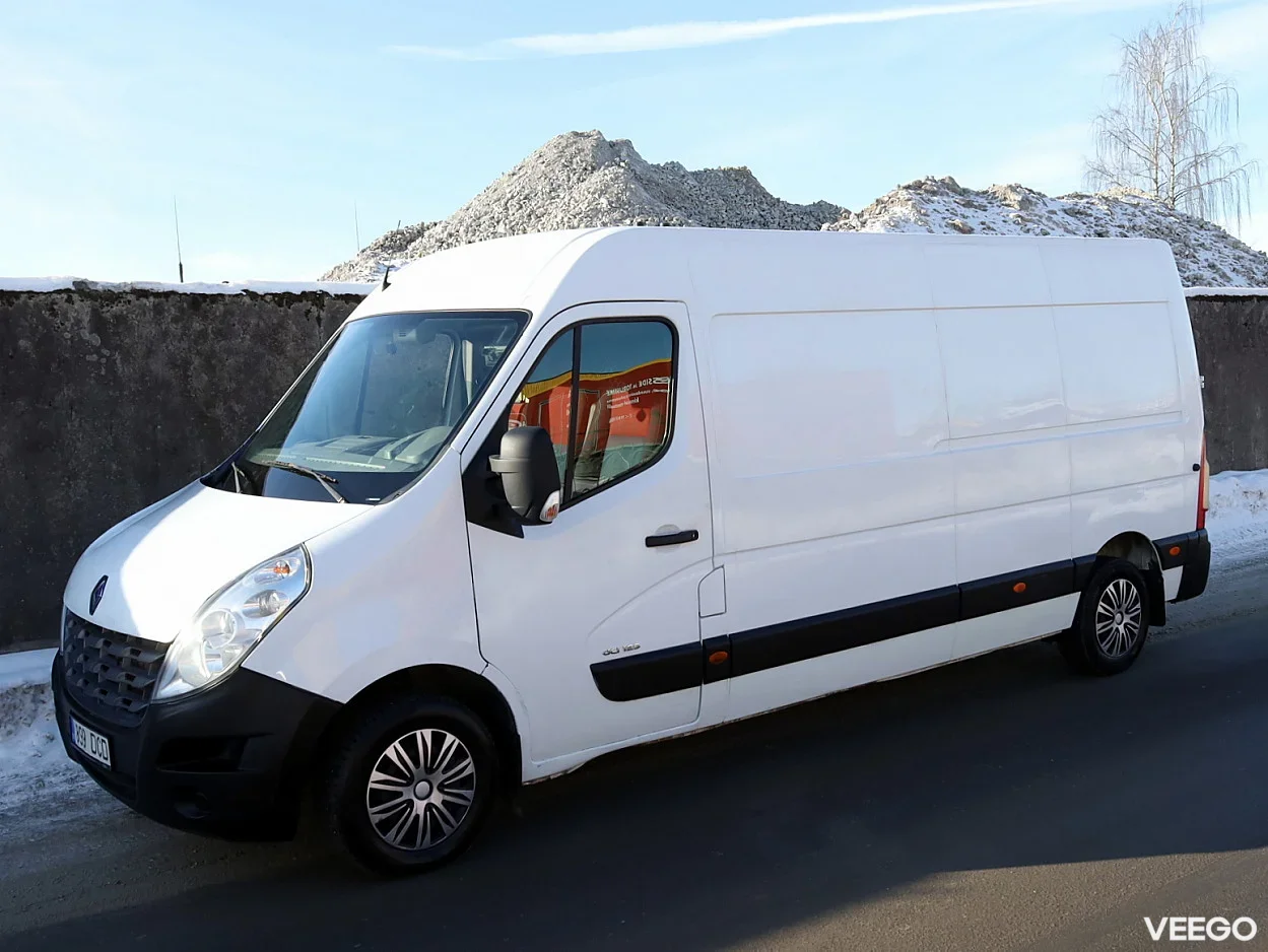 Renault Master 2.3 93kW