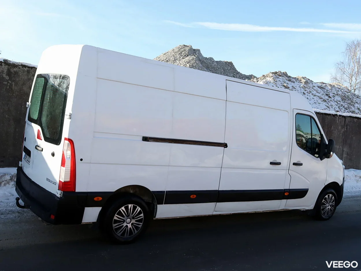 Renault Master 2.3 93kW