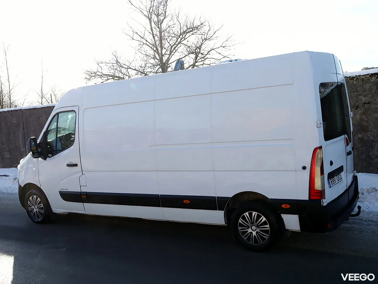 Renault Master 2.3 93kW