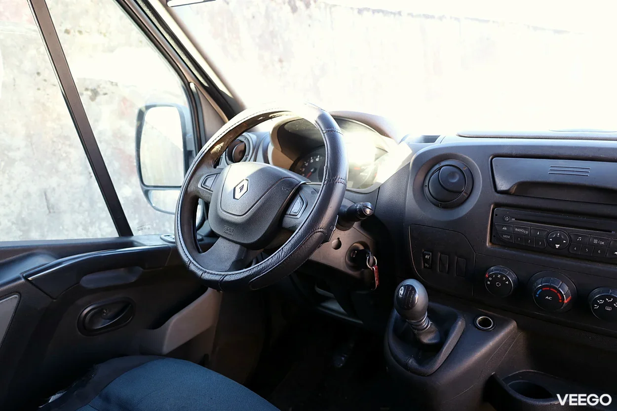 Renault Master 2.3 93kW