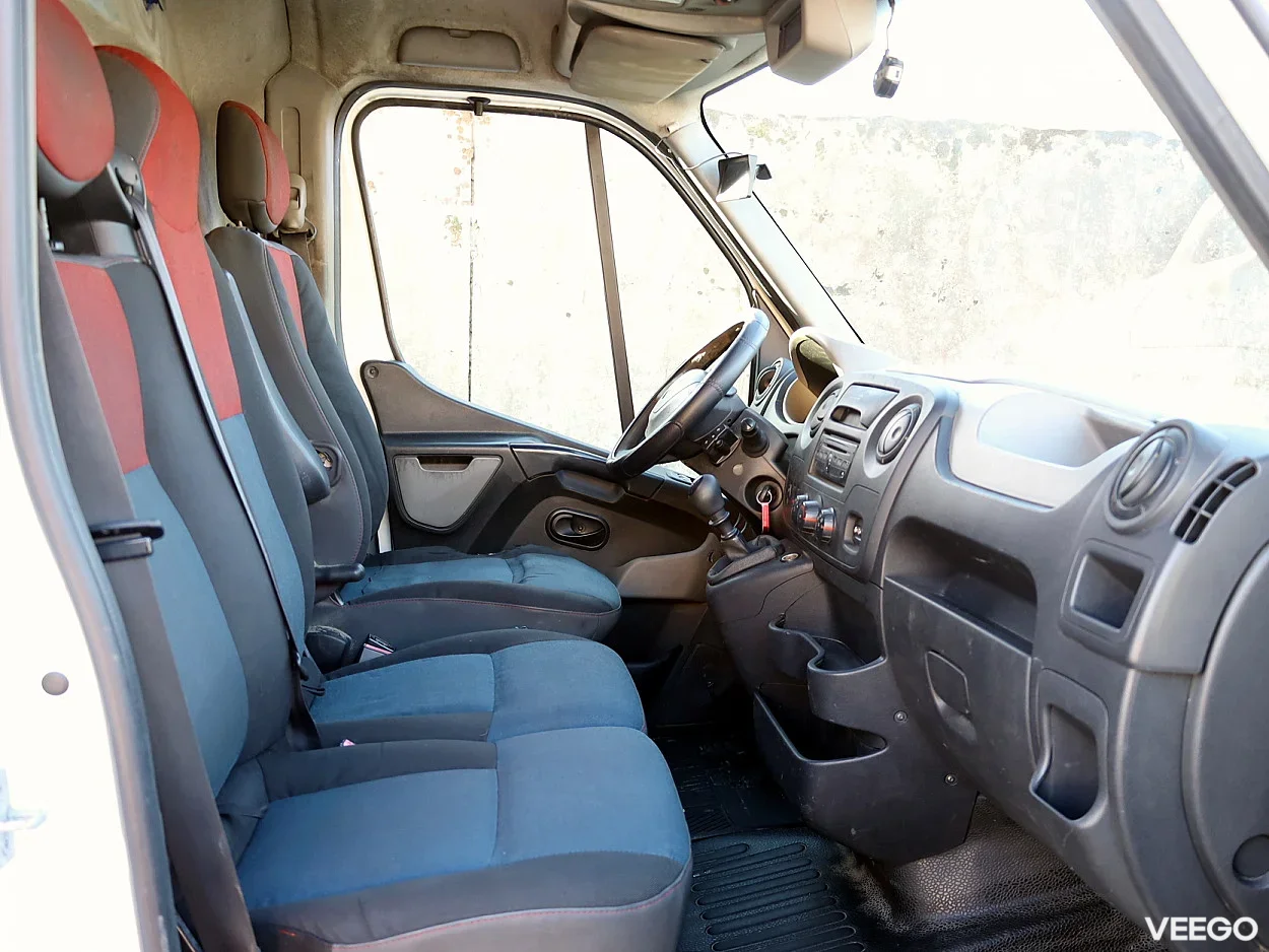 Renault Master 2.3 93kW