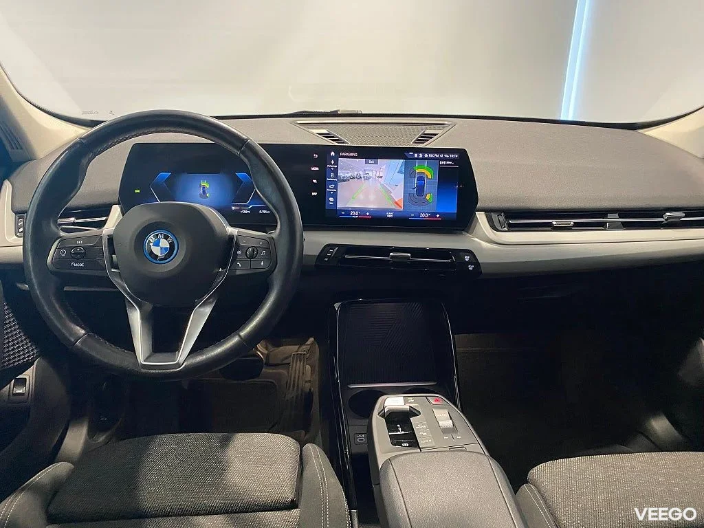 BMW iX1 xDrive30 Rattvärme