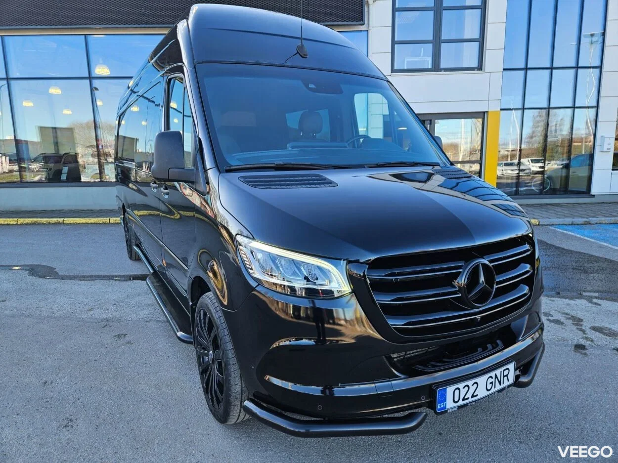 Mercedes-Benz Sprinter - 2 140kW