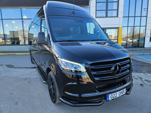Image of Mercedes-Benz Sprinter - 2 140kW