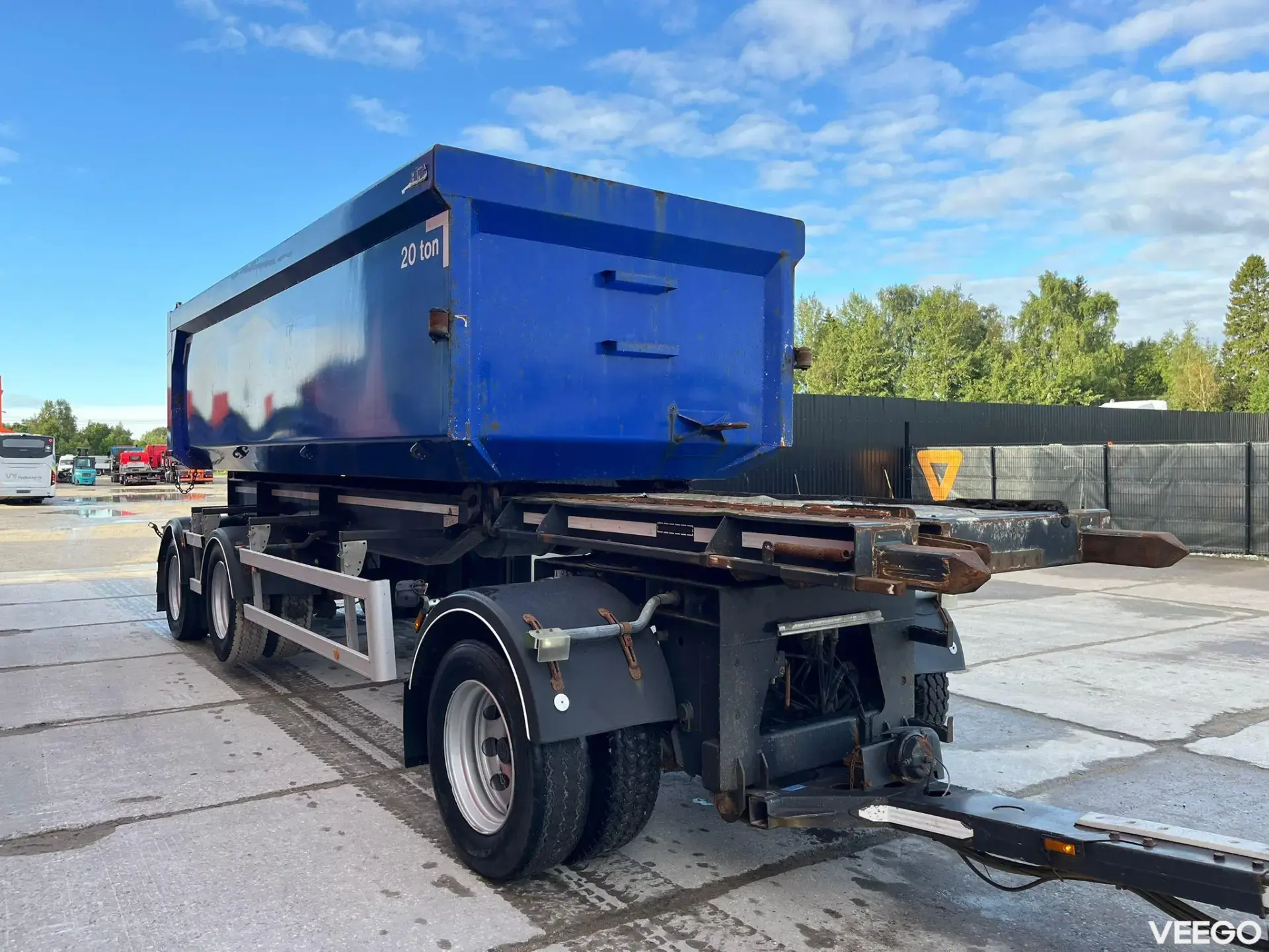 CMT PT 12-20 BOX L=6105 mm  kW