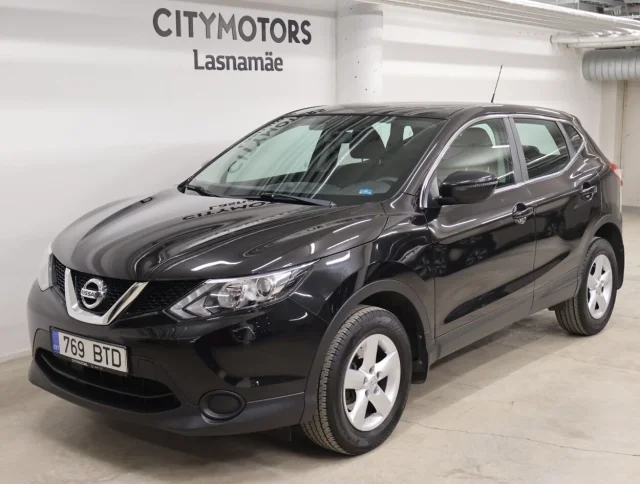 Image of Nissan Qashqai Visia 1.2 85kW