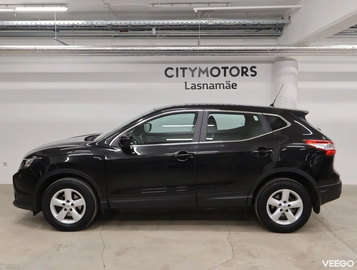 Nissan Qashqai Visia 1.2 85kW