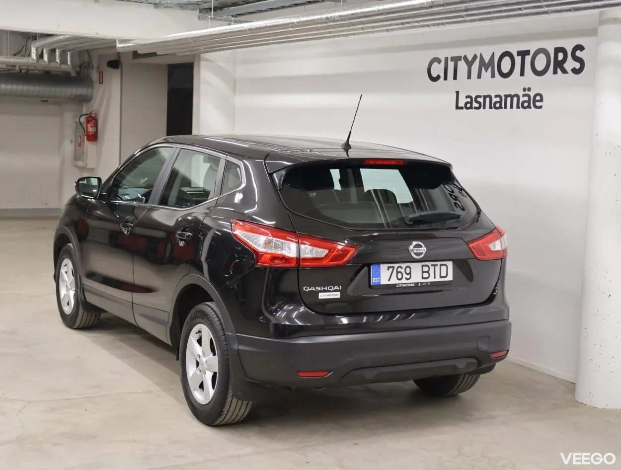 Nissan Qashqai Visia 1.2 85kW