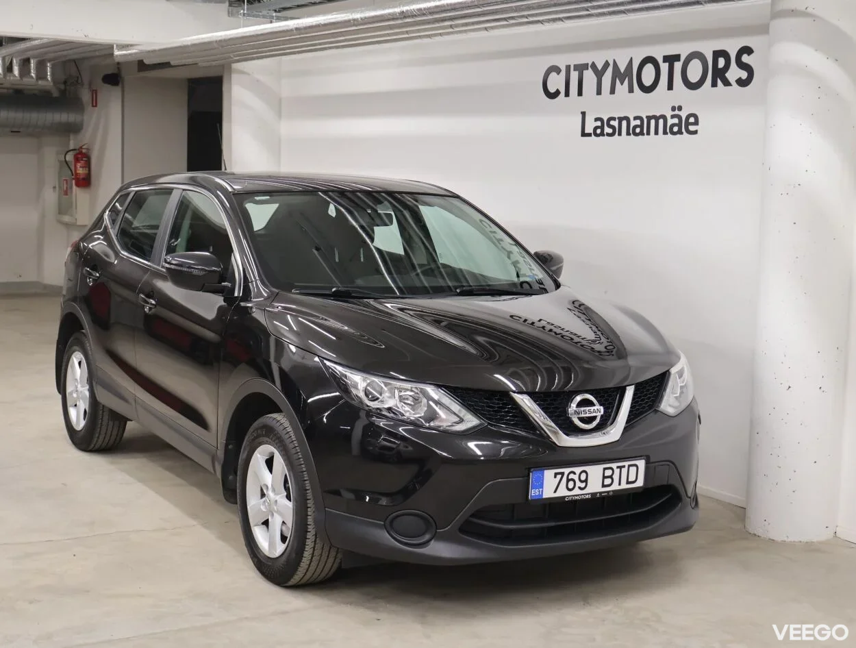 Nissan Qashqai Visia 1.2 85kW