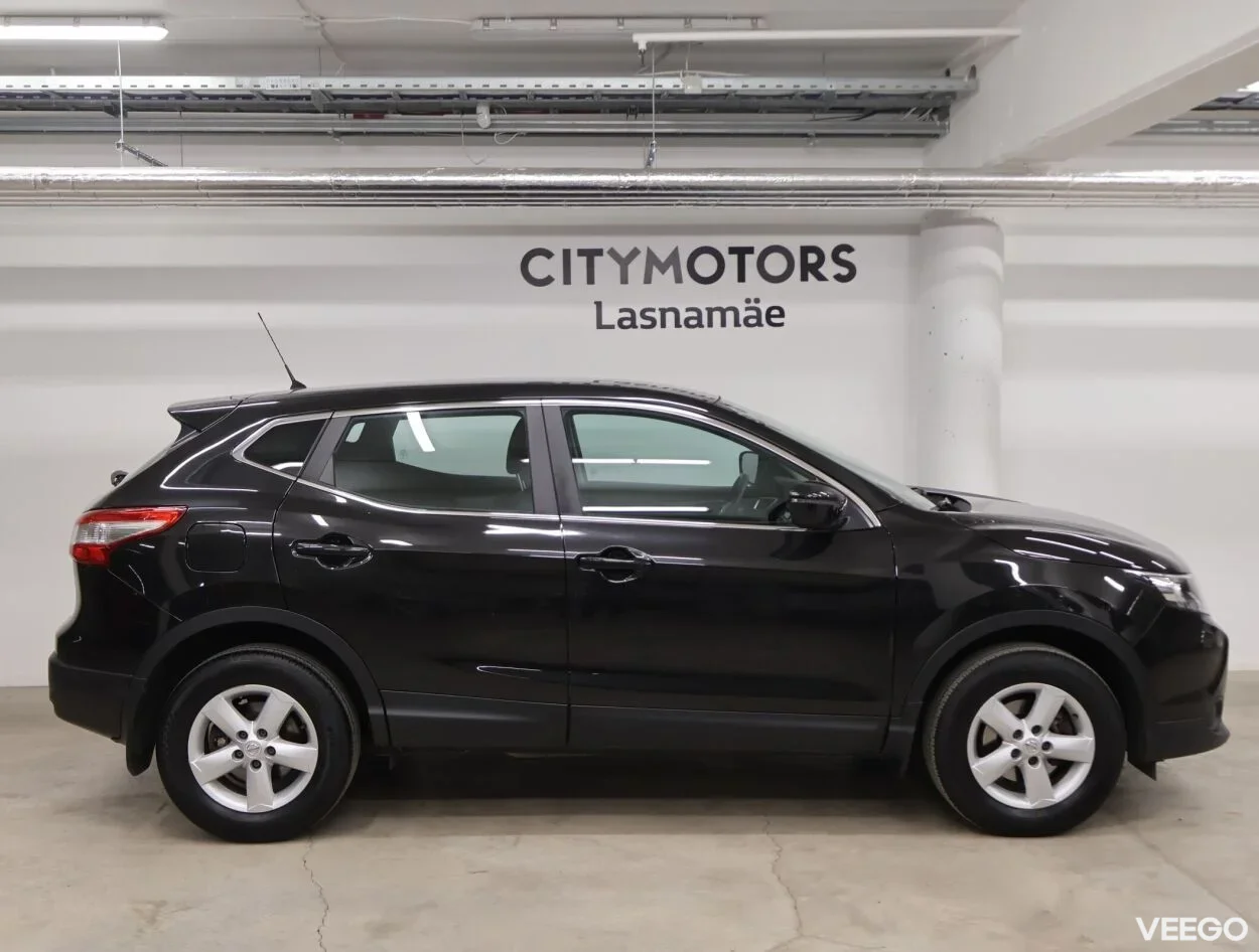 Nissan Qashqai Visia 1.2 85kW