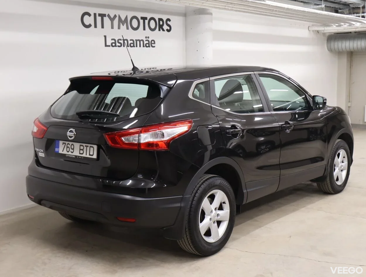 Nissan Qashqai Visia 1.2 85kW