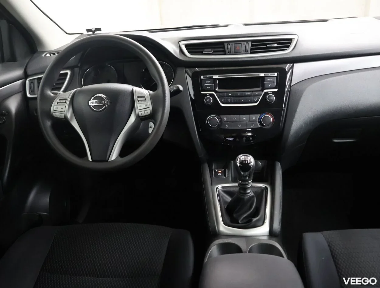 Nissan Qashqai Visia 1.2 85kW