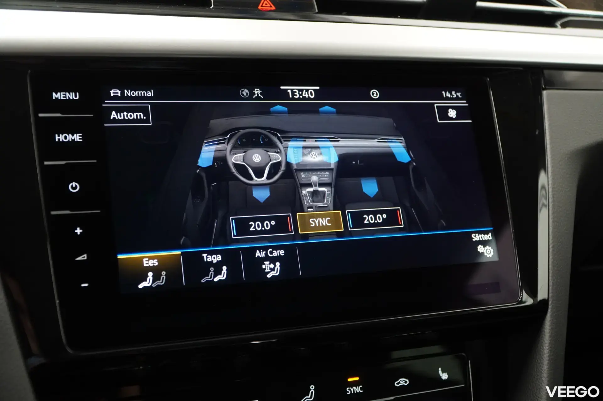 Volkswagen Arteon 140kW