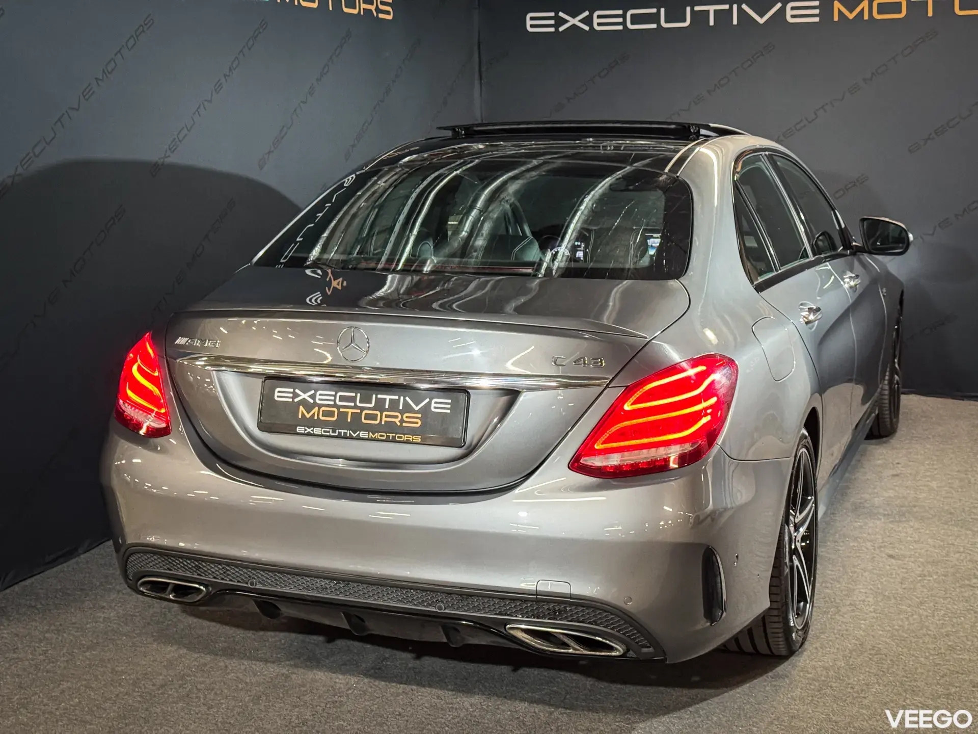 Mercedes-Benz C43 AMG 4Matic Manufaktur 3.0 270kW