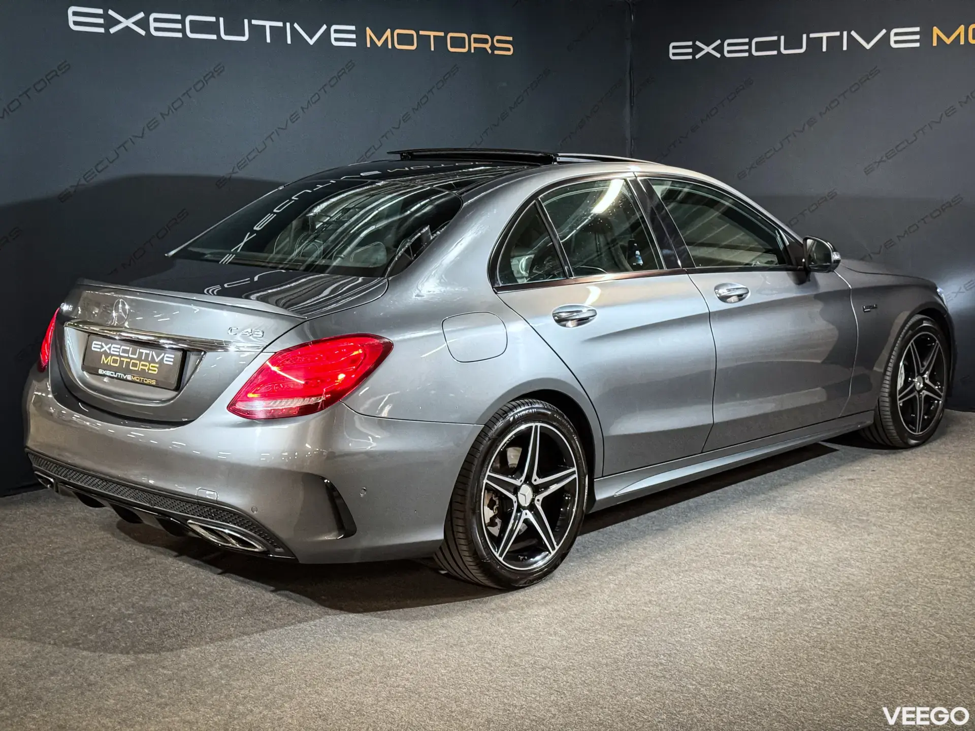 Mercedes-Benz C43 AMG 4Matic Manufaktur 3.0 270kW